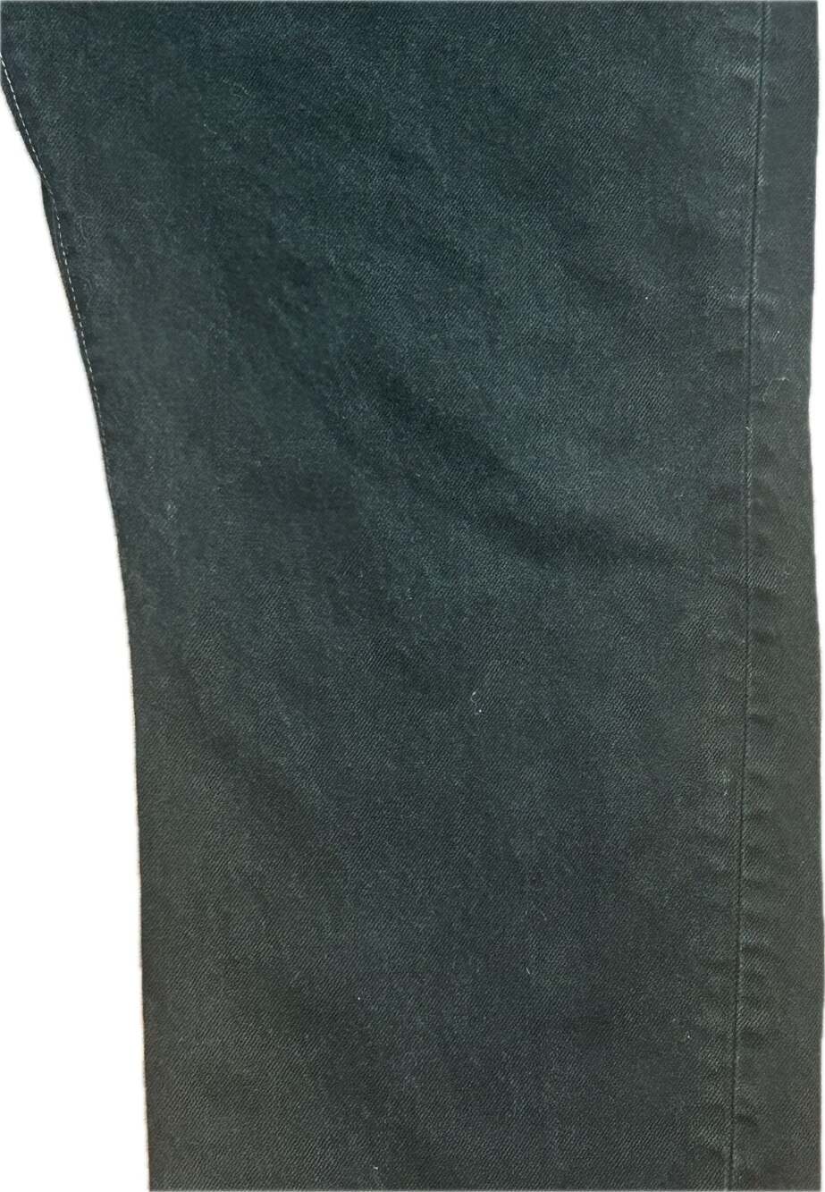 Vintage Y2K Levi's 501 Original Fit Button-Fly Black Denim Jeans Classic Denim - Picture 2 of 13